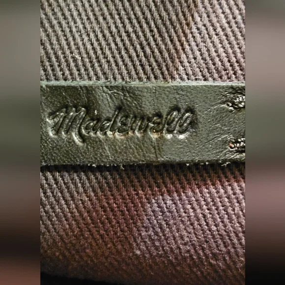 Madewell Black Crossbody Bag - Picture 4 of 10